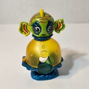 Zoobles Special Edition #109 Mahi Fish Seagonia Shiny Spring to Life‎